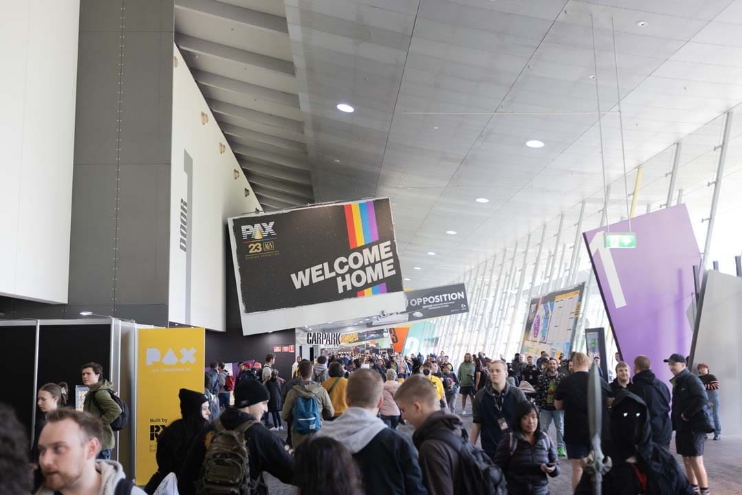 Sunday tickets for the massive PAX Australia 2023 are still available