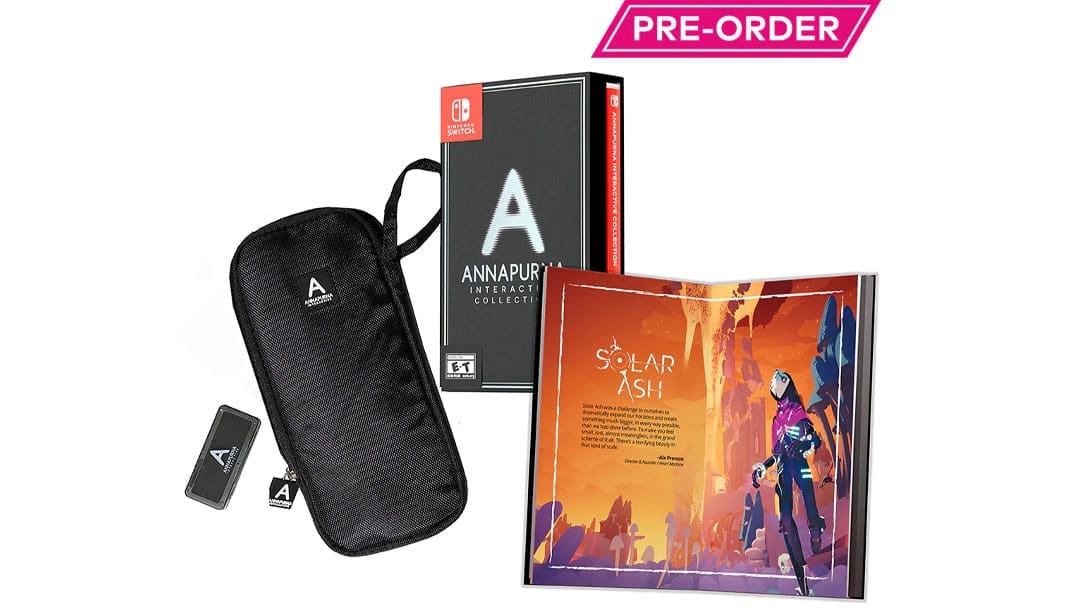 Annapurna Interactive Deluxe Limited Edition Collection for Nintendo Switch includes 12 hit games on one cartridge