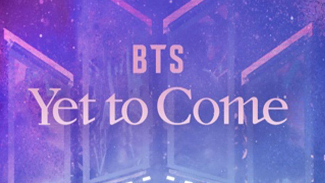BTS: Yet to Come will premiere on Prime Video in Australia on November 9th
