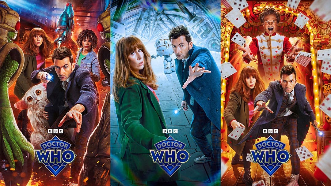 Doctor Who 60th Anniversary Specials release dates revealed alongside new trailer