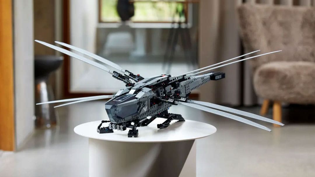 LEGO Dune Ornithopter set includes the best mini-fig