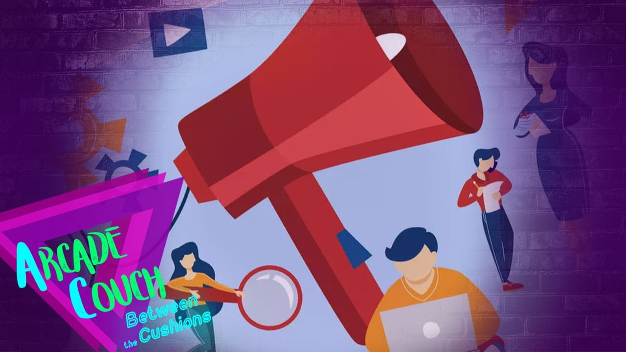 Ciaran’s Career Path Change [Arcade Couch: Between the Cushions Podcast]