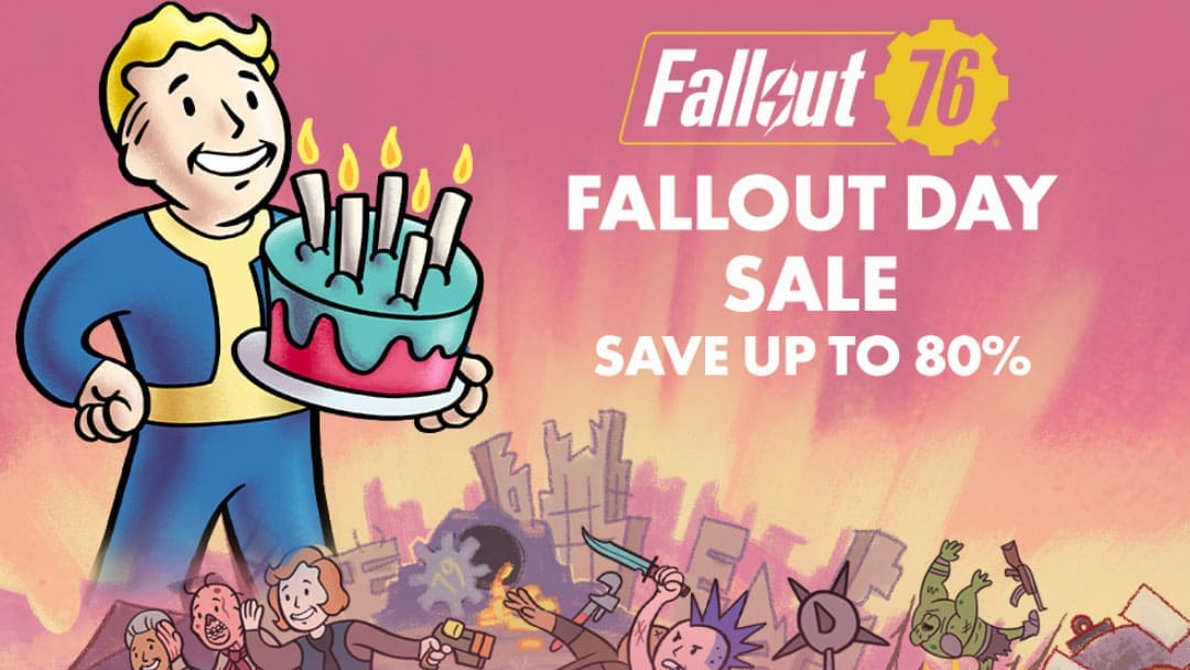 Fallout games are on sale with up to 80% off