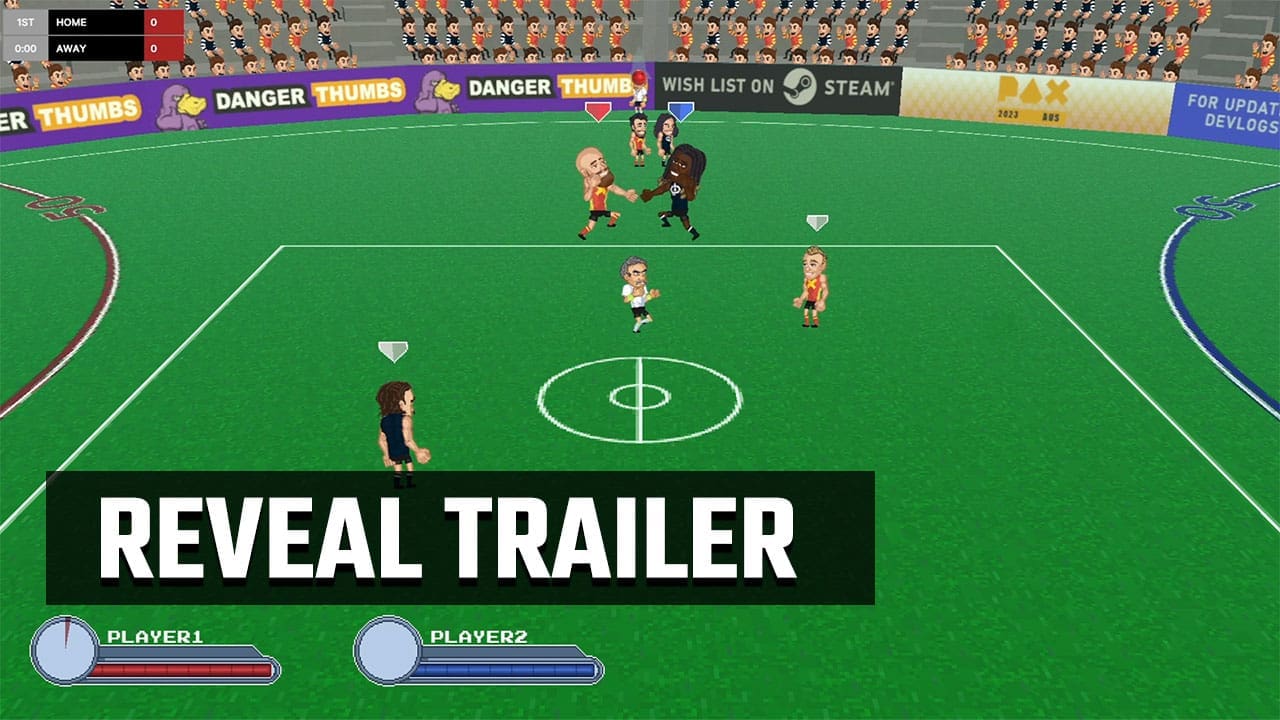Footy Bash | Reveal Trailer – PAX AUS 2023