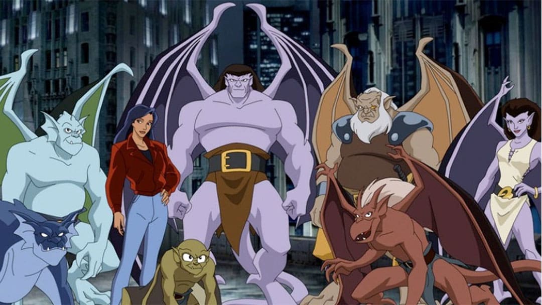 Gargoyles is getting a live-action reboot on Disney+