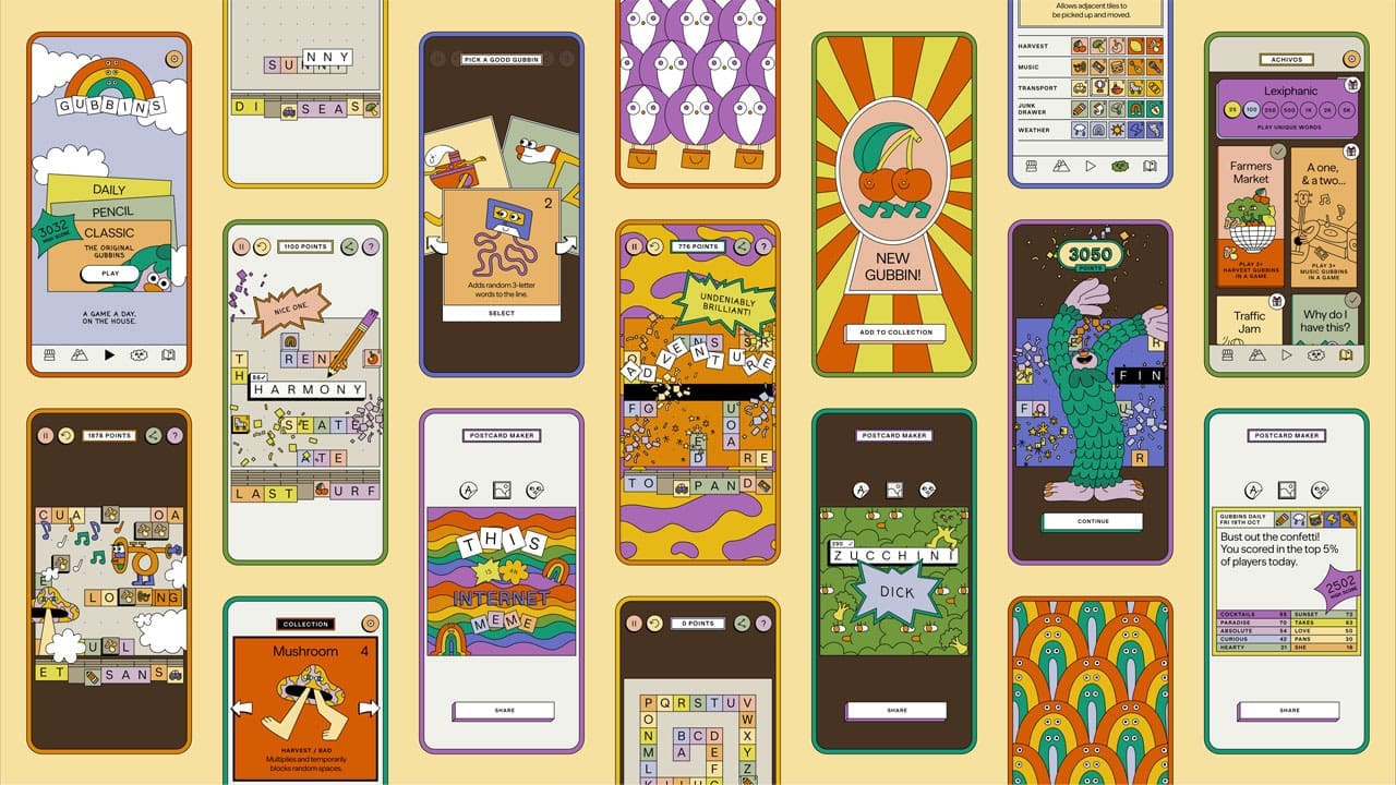 Gubbins releases worldwide on iOS & Android on November 14