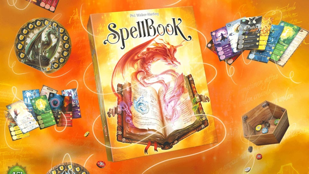 Spellbook Review – Bound to become a new regular in games nights