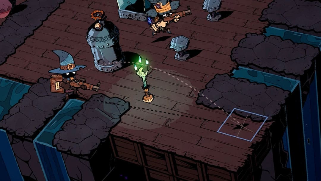 Wizard With a Gun is releasing a day early (today), but only for PC