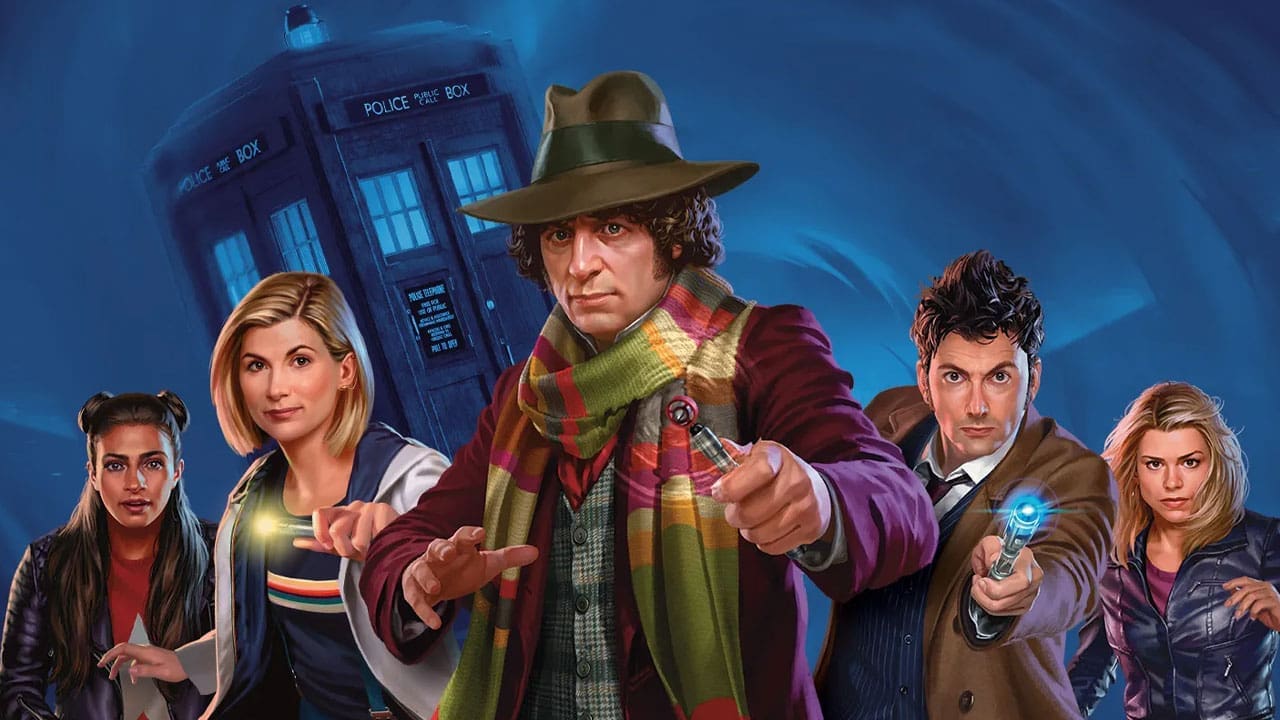Doctor Who x Magic: The Gathering set is out now