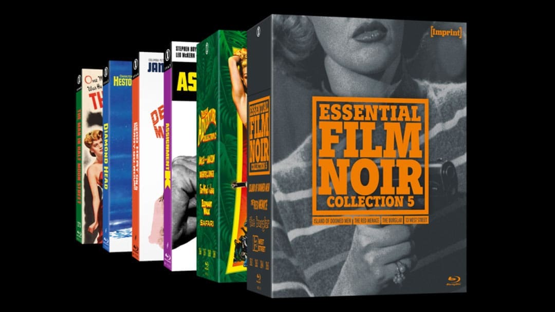 Imprint Films physical releases for November 2023: Assignment K, Dead Heat On A Merry-Go-Round, Diamond Head