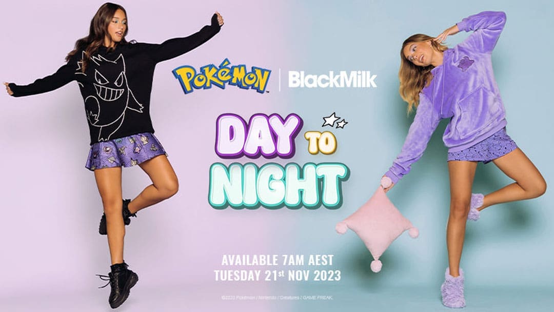 BlackMilk is releasing new day and sleepwear on November 21