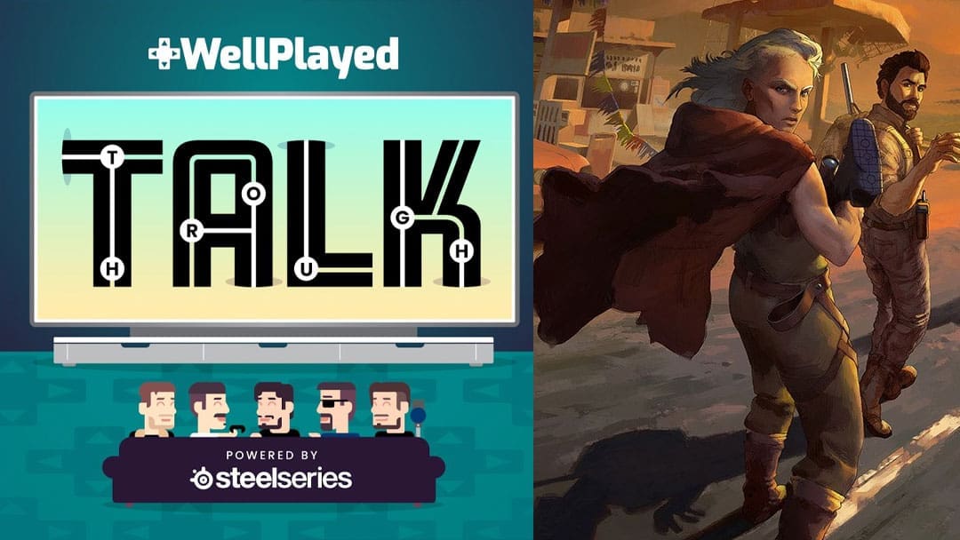 An hour of Broken Roads developer commentary in a new series from WellPlayed