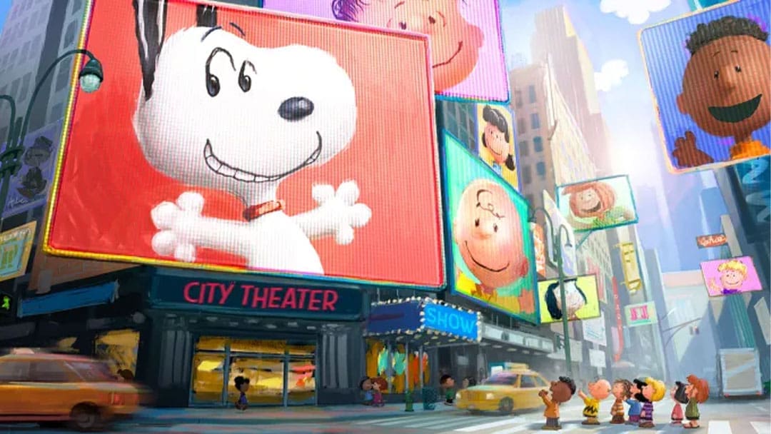 A new Peanuts movie with Snoopy & the gang is coming to Apple TV+