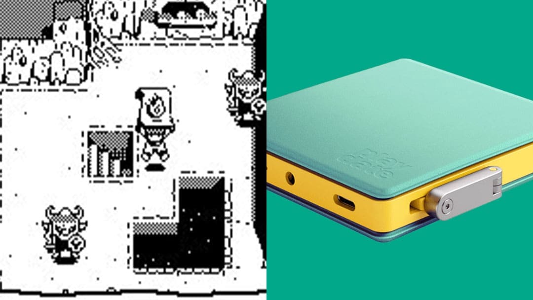 Playdate Update 4: New games coming in 2024, and an Aqua Cover for the handheld