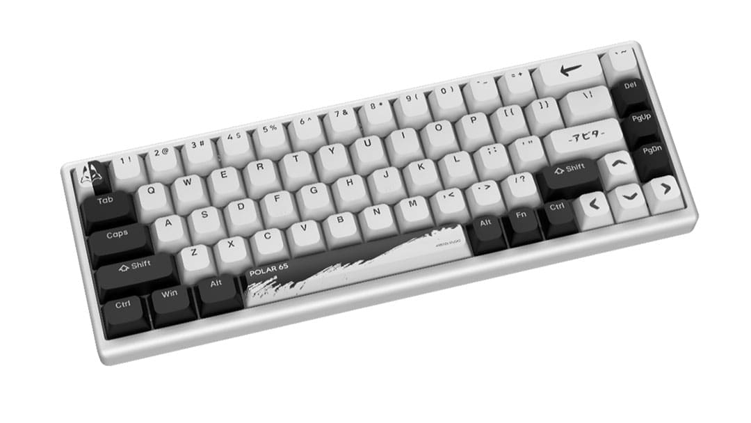 Arbiter Studio reveals debut keyboard, the Polar 65