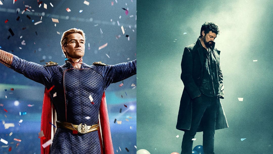 Teaser posters released for The Boys Season 4