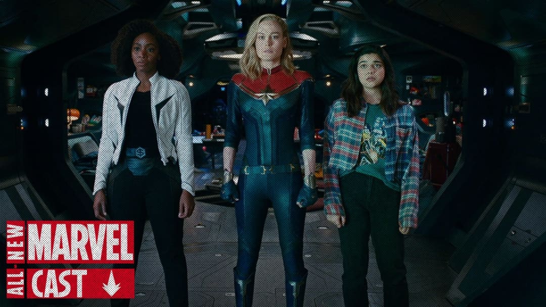 The Marvels Spoilercast [All-New Marvel Cast]