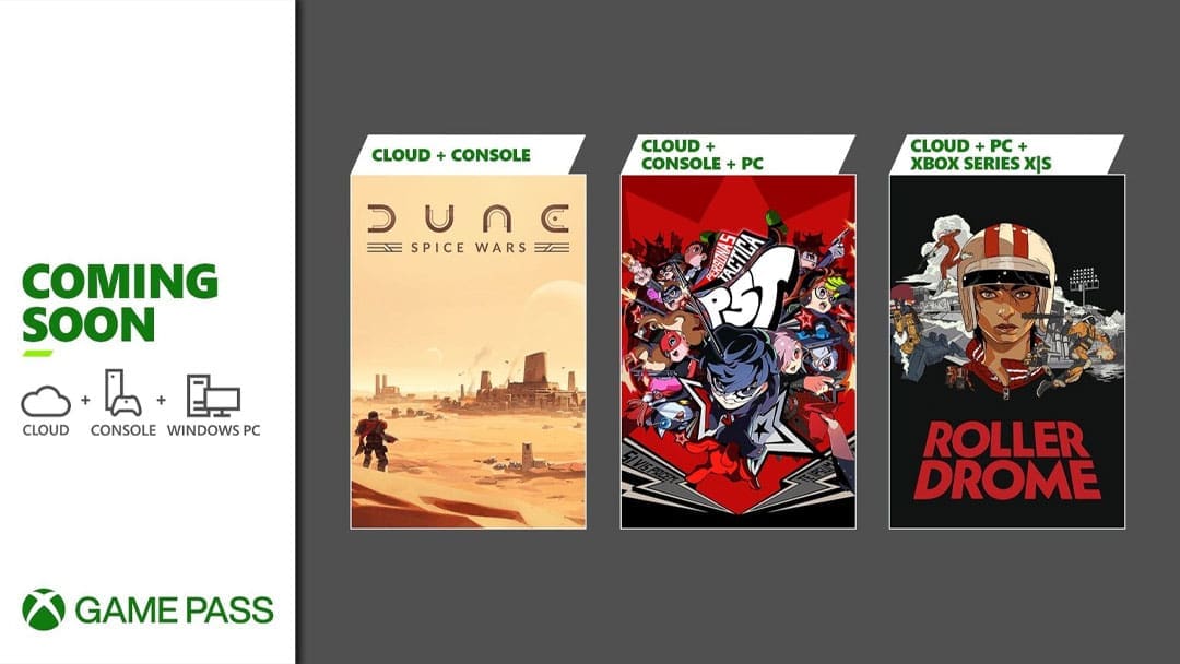 Xbox Game Pass: November 2023 Update – Persona 5 Tactica, Dune: Spice Wars, Rollerdrome