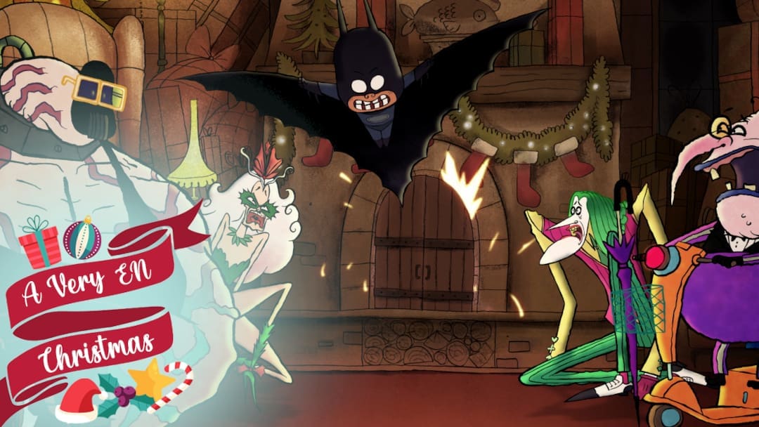 Merry Little Batman [A Very Explosion Network Podcast]