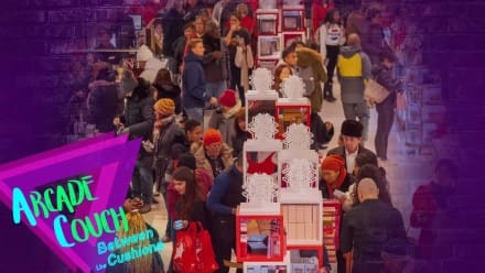 Our Big End To 2023 & Rating The Year [Arcade Couch: Between the Cushions Podcast]