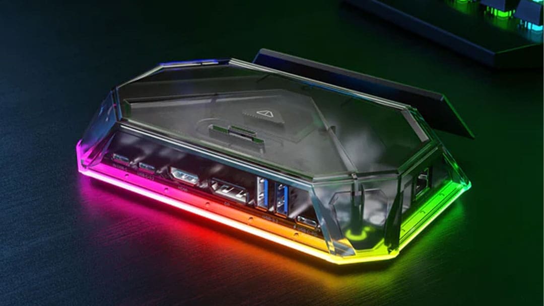 JSAUX RGB Docking Station Review