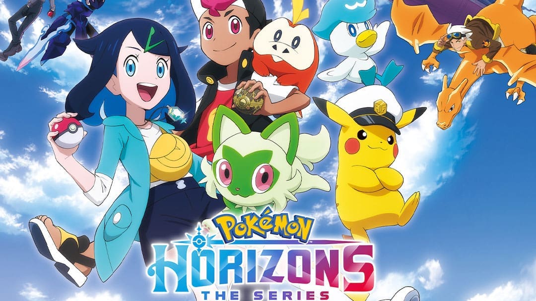 Where can you watch Pokémon Horizons: The Series in Australia?