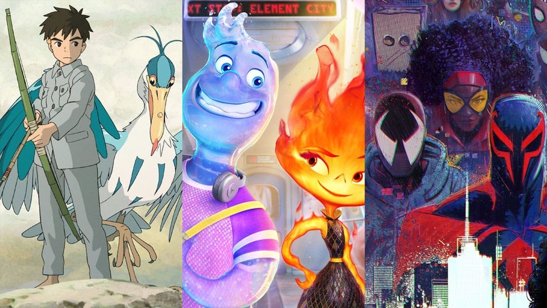 Top 5 Animated Movies – Best of 2023