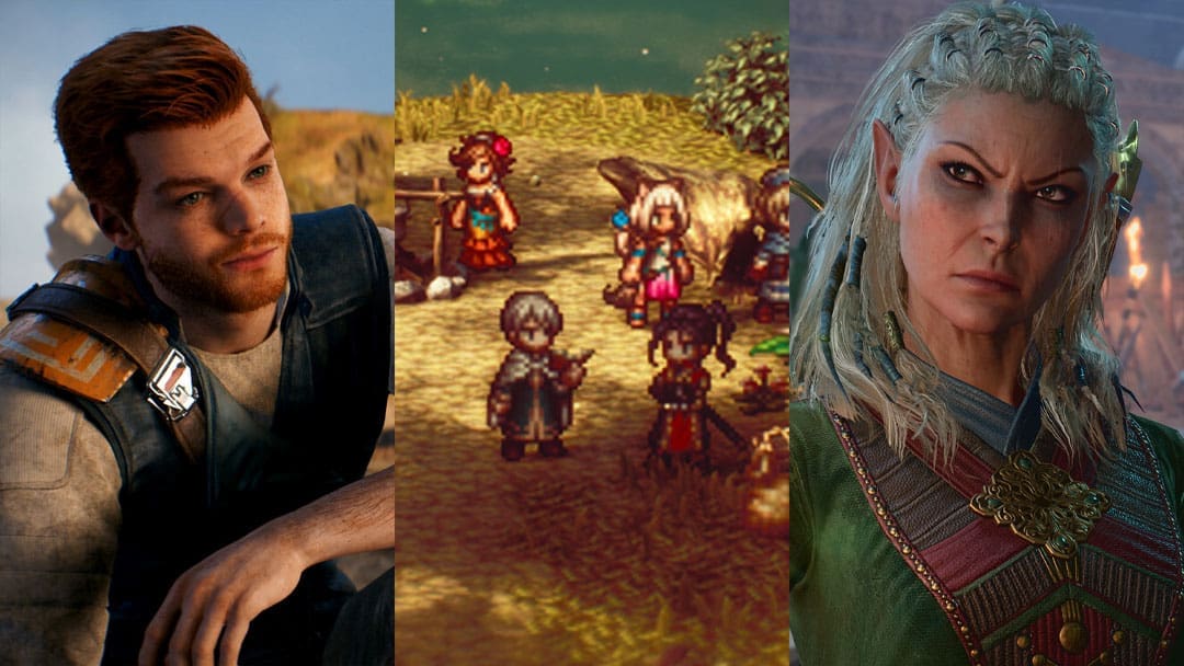 Top 5 Video Game Narratives – Best of 2023