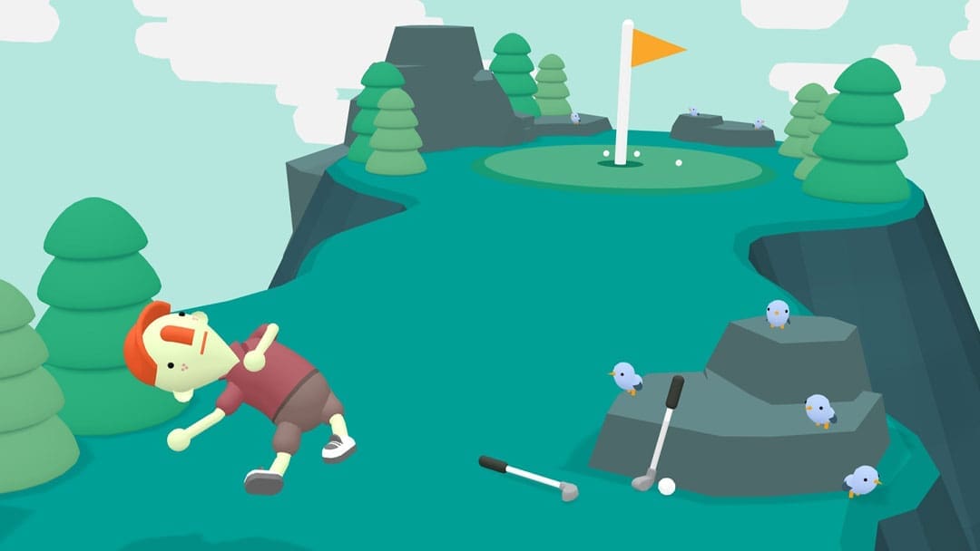 WHAT THE GOLF? is coming to PlayStation in March