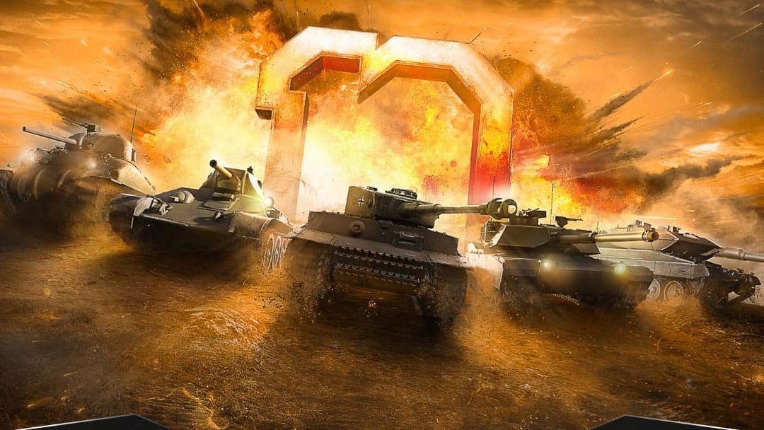 [CLOSED] Competition: We’re giving away X5 World of Tanks Modern Armor 10th anniversary bundle codes worth $90