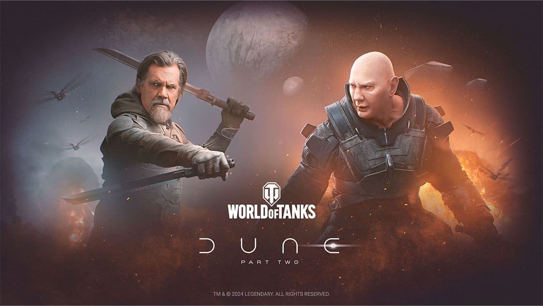Wolrd of Tanks is teaming up with Dune: Part Two