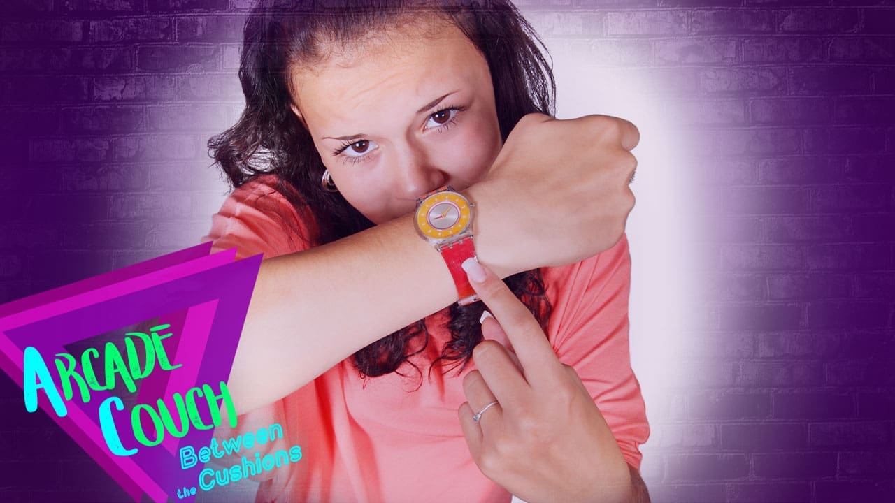 Don’t Hand In That Essay Late! [Arcade Couch: Between the Cushions Podcast]