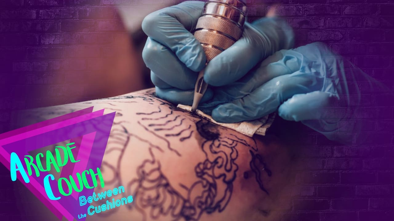 Death, Tattoos and Anime [Arcade Couch: Between the Cushions Podcast]