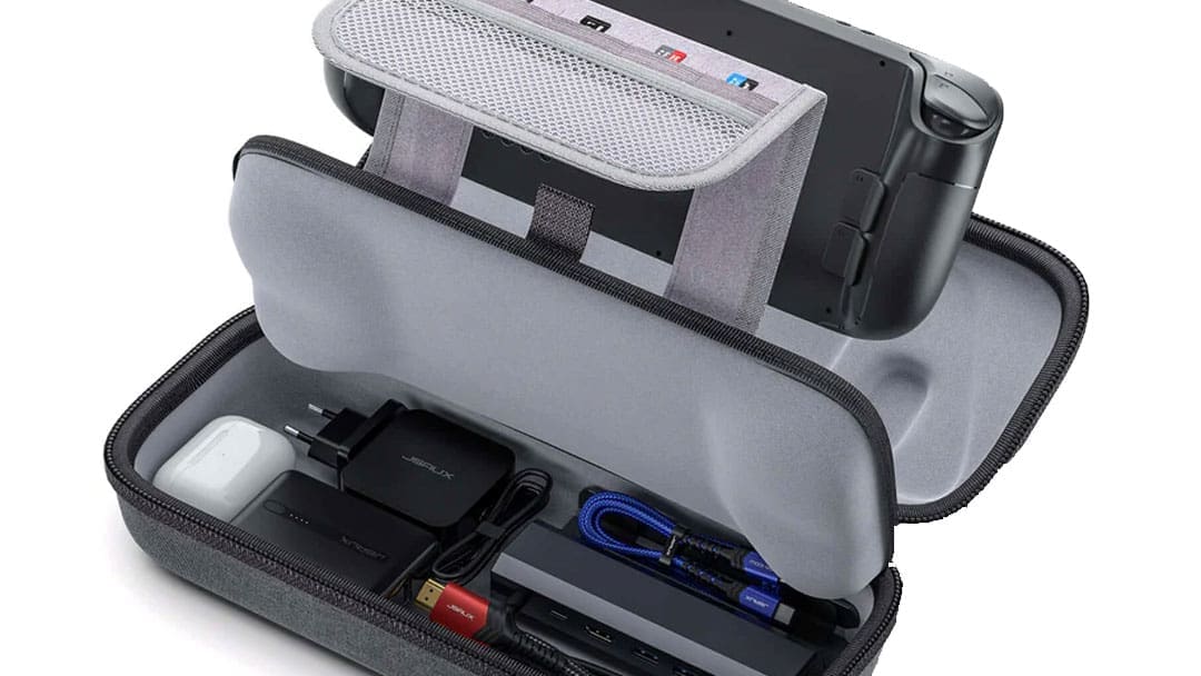 JSAUX Carrying Case for Handhelds Review