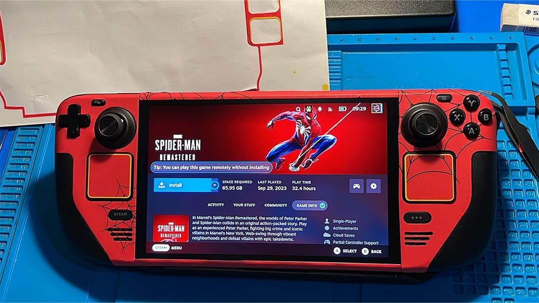 JSAUX Full Set Protective Skin for Steam Deck/OLED Review