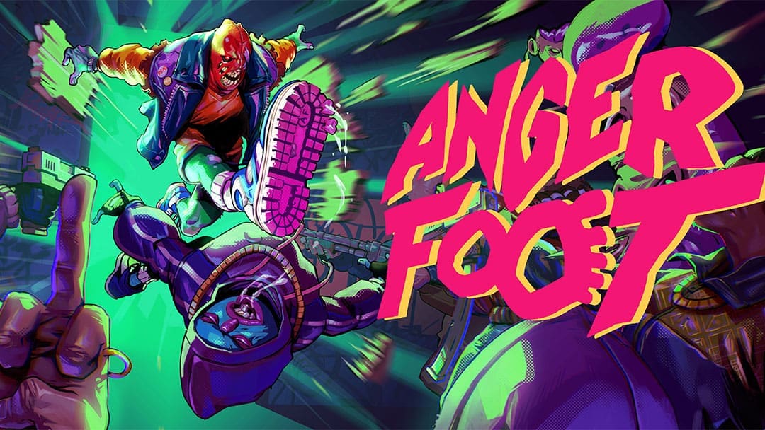 Anger Foot is kicking your ass on July 15