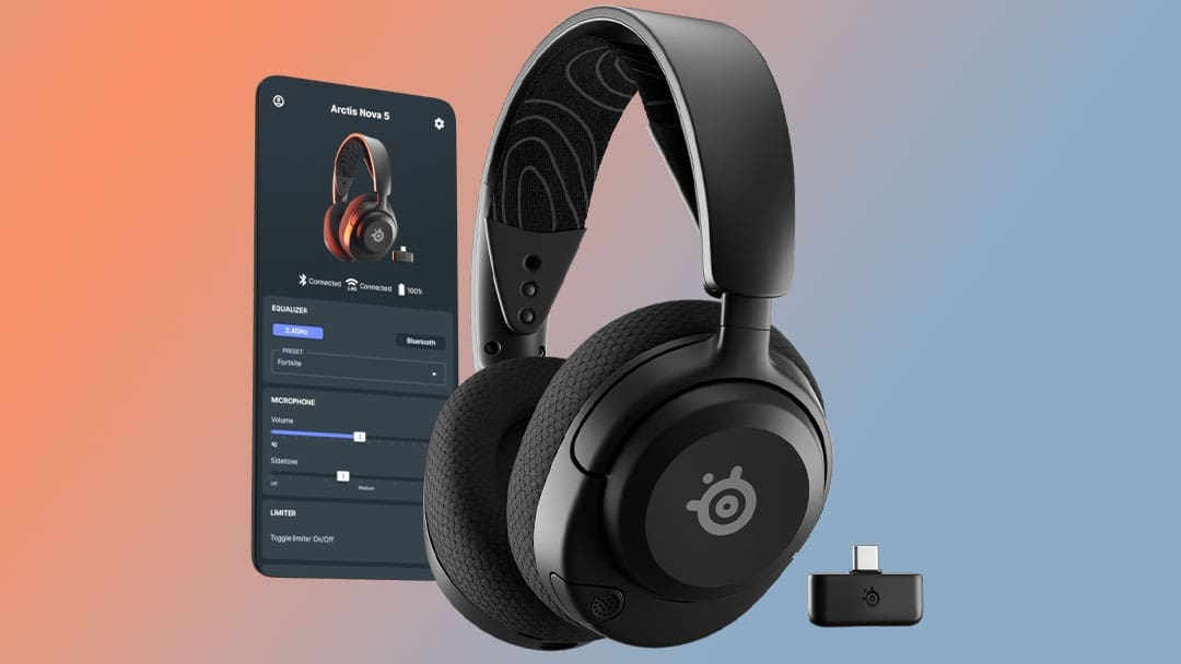 SteelSeries Arctis Nova 5 Wireless Headset Review – One of the comfiest