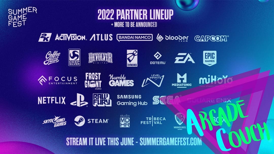 Summer Game Fest 2024 Predictions [Arcade Couch Podcast]