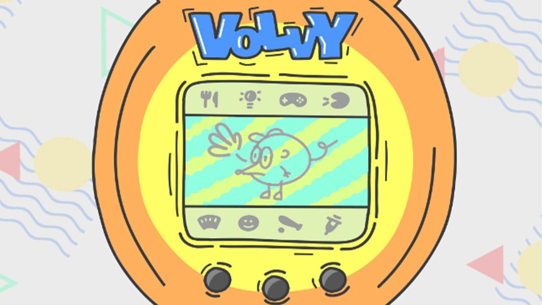 Attempt to keep Volvy alive for longer than a couple minutues with the ‘Virtual Volvy E-Pet’