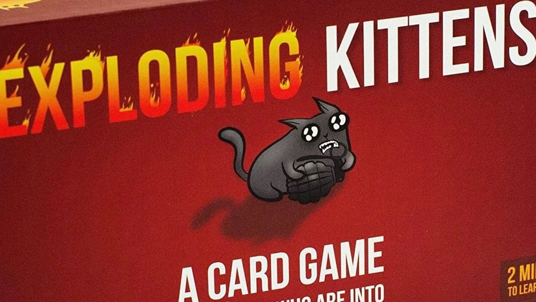 [Closed] Giveaway: Win a copy of the original Exploding Kittens card game