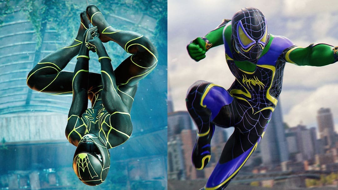Marvel’s Spider-Man 2 gets eight “new” suits next week