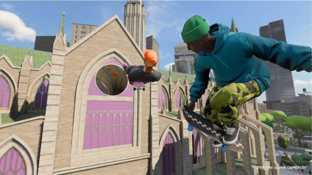 Skate official update and chance to join console playlets