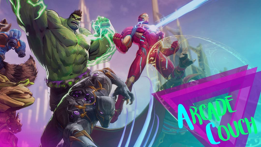 Marvel Rivals Impressions, Ete Review, August 2024 Games [Arcade Couch Podcast]