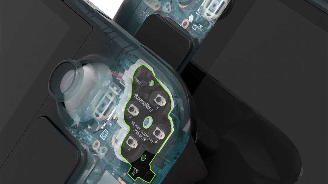 Extreme Rate Clicky Buttons for the Steam Deck OLED Review