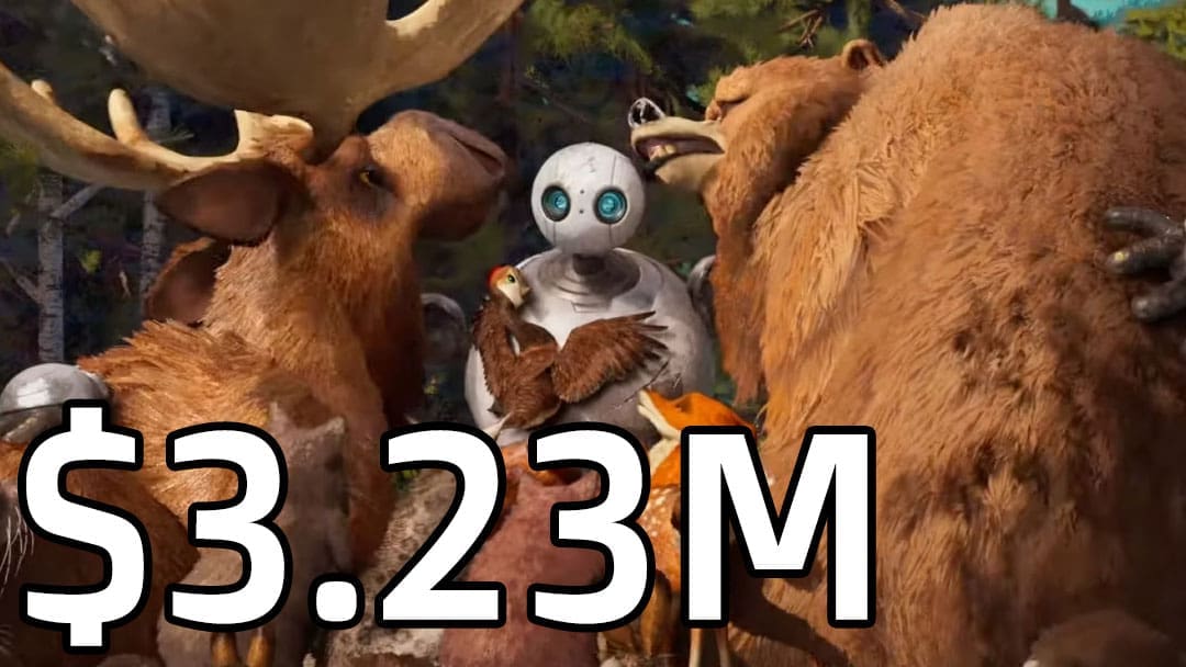 Australian Weekly Box Office: The Wild Robot is a success with the school holidays