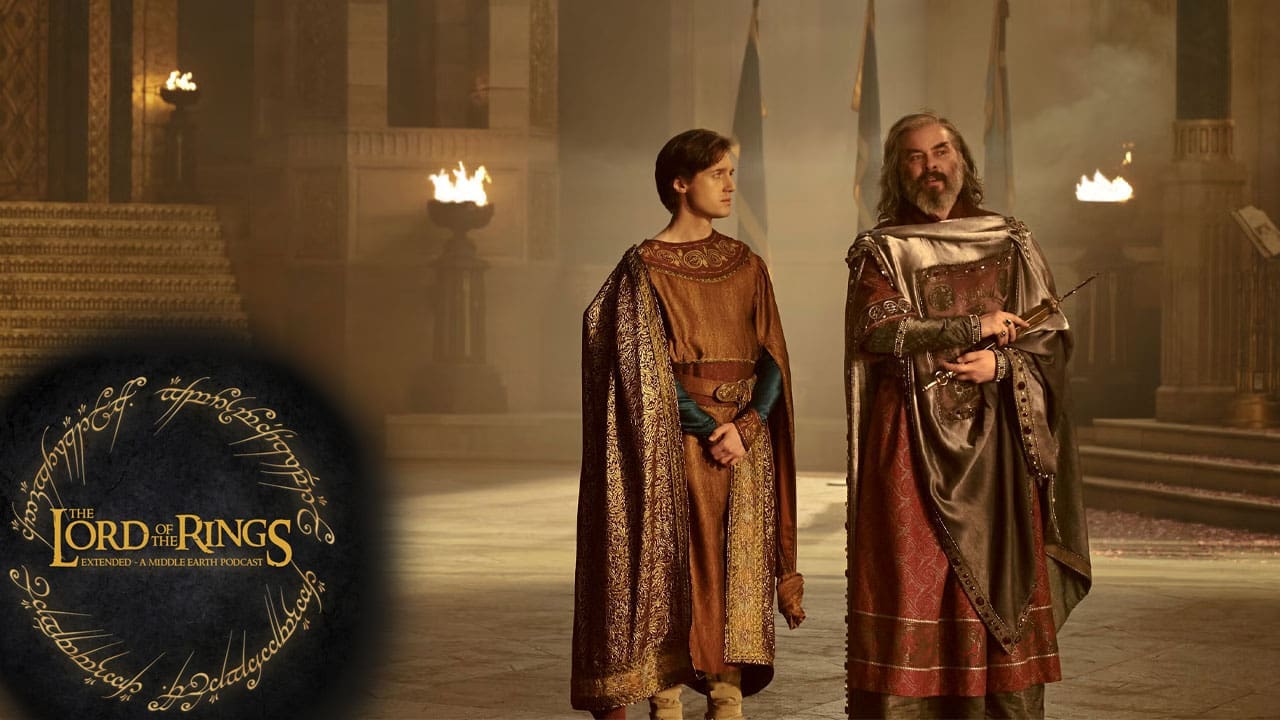 ”Halls of Stone” Review – Season 02, Episode 05  [The Lord of The Rings: Extended Podcast]