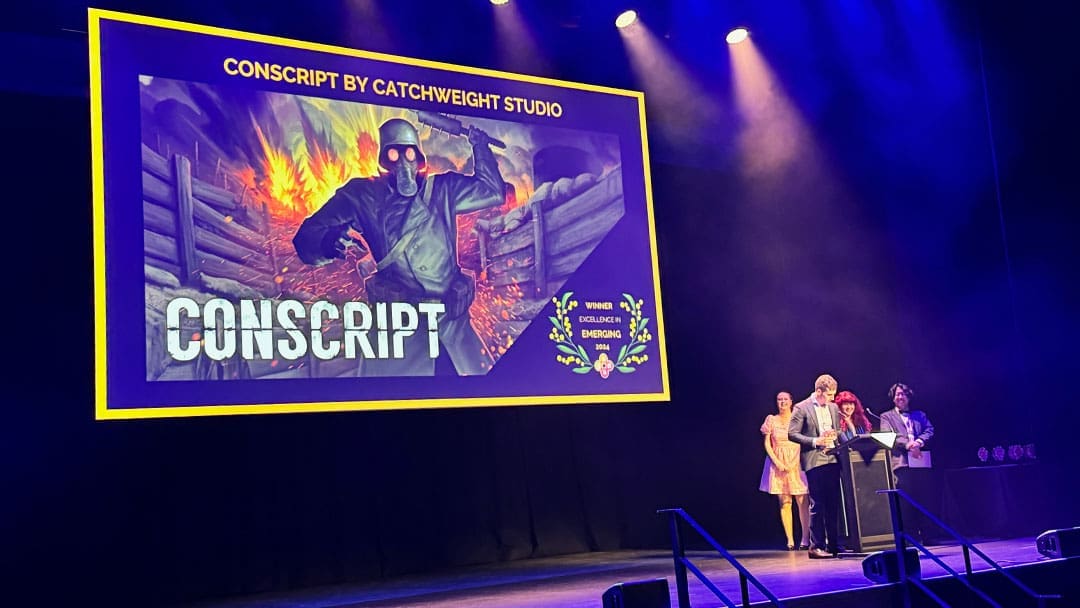 All the winners from The Australian Game Developer Awards 2024