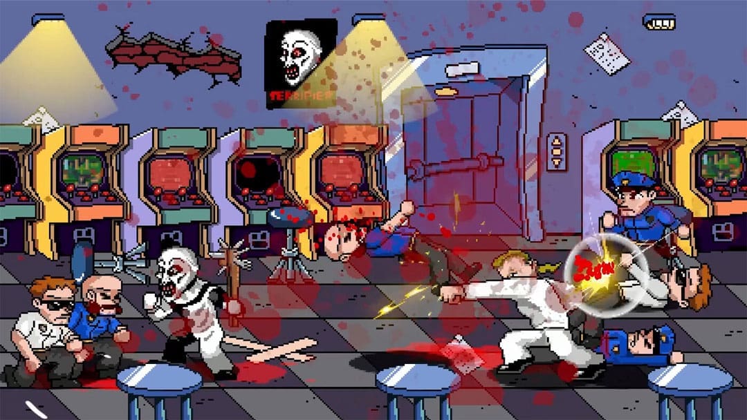 Terrifier The ARTcade Game is coming in 2025