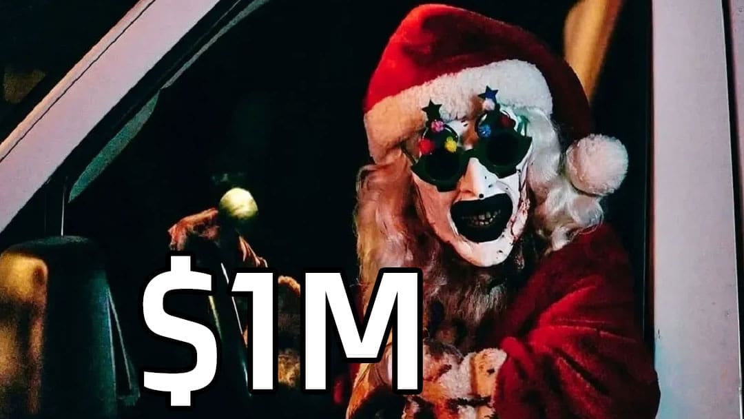 Australian Weekly Box Office: Terrifier 3 in third during it’s opening week