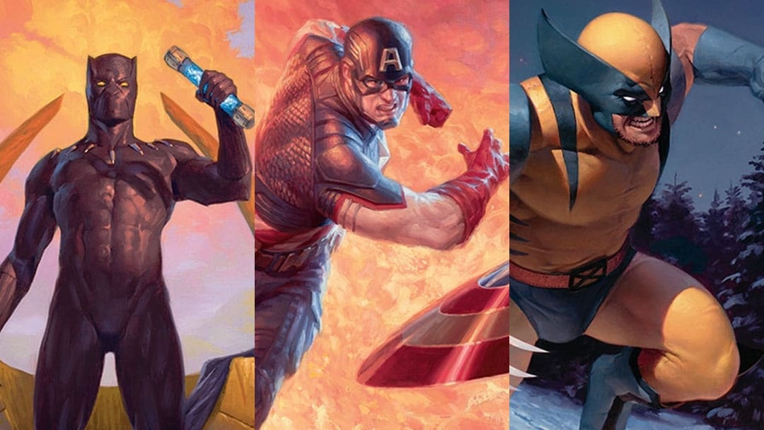 Magic: The Gathering is teaming up with Marvel